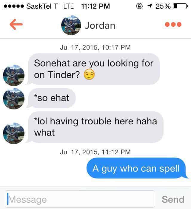 don't make grammar mistakes