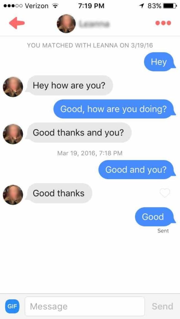 dont say hi