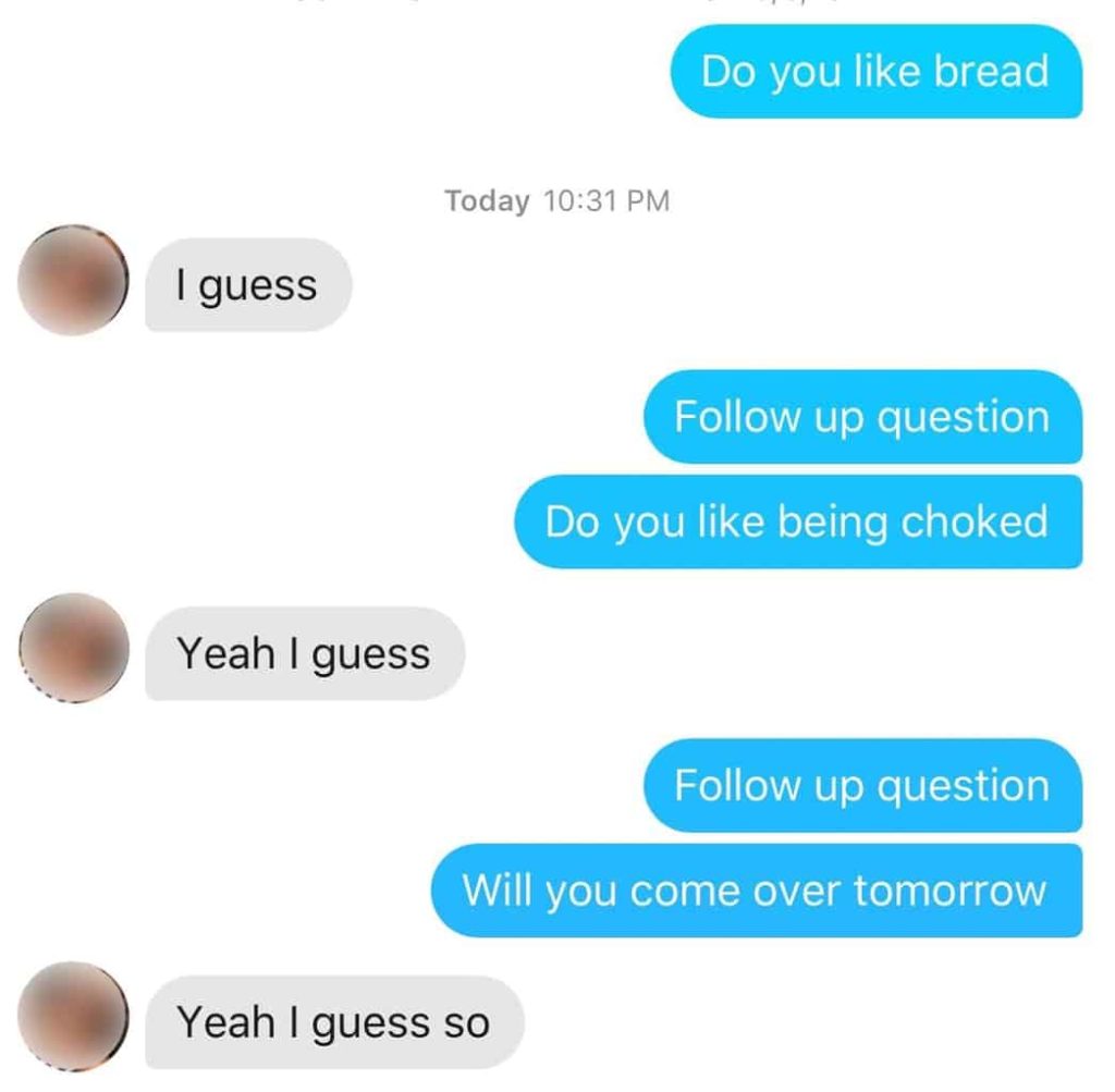 ask a question