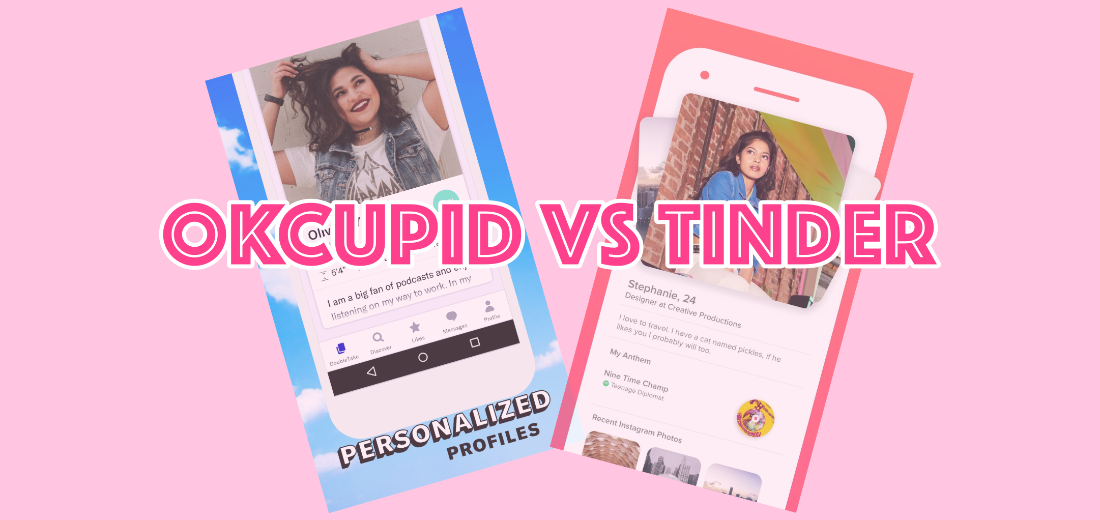 OkCupid vs Tinder | Which One is better?