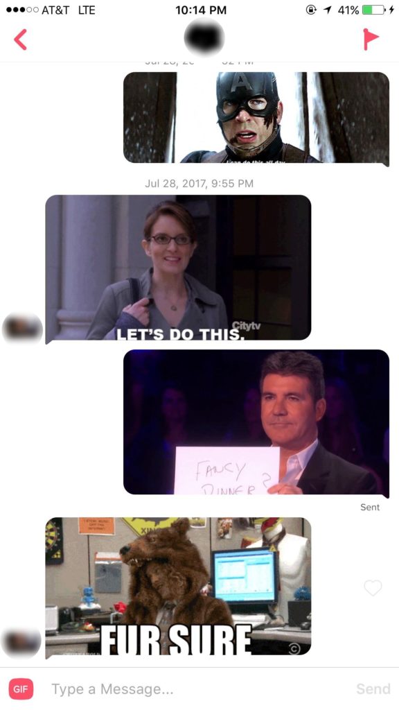 use gifs