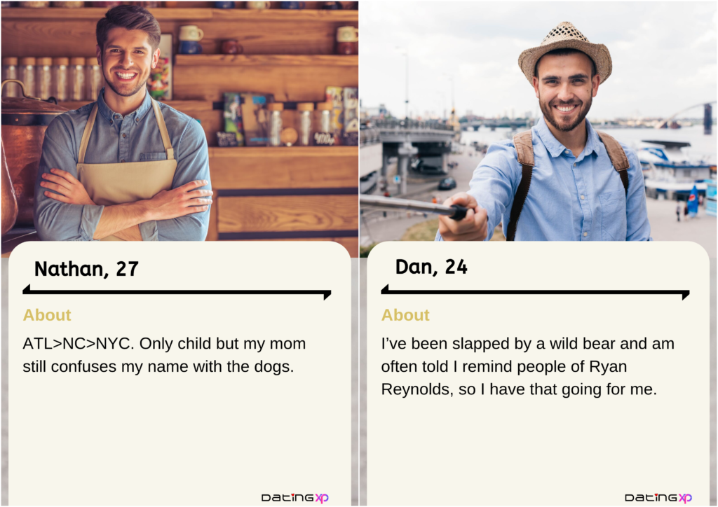 Bumble Dating Profile Examples For Men