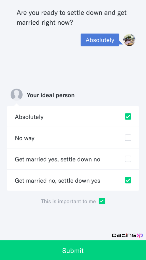 questionnaire 1