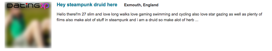 example #6 for men