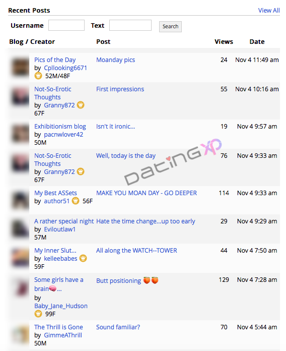aff blogs
