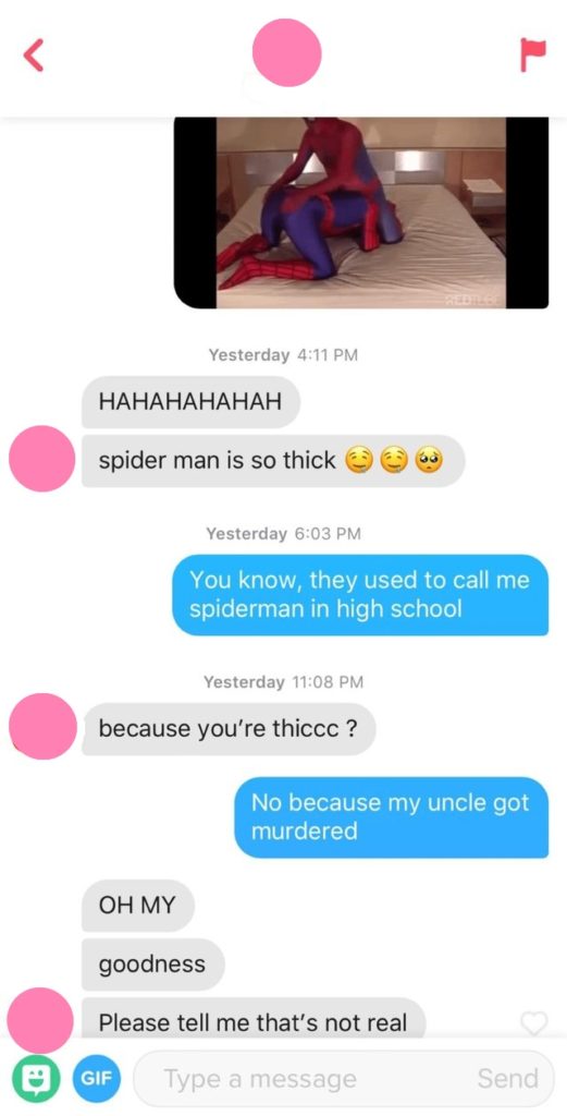 funny pick up line