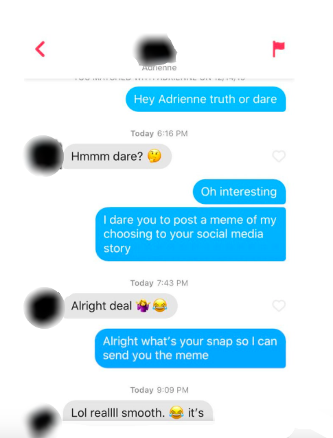 Truth Or Dare opener