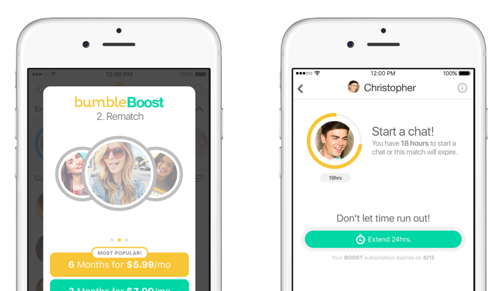 Rematch Someone on bumble