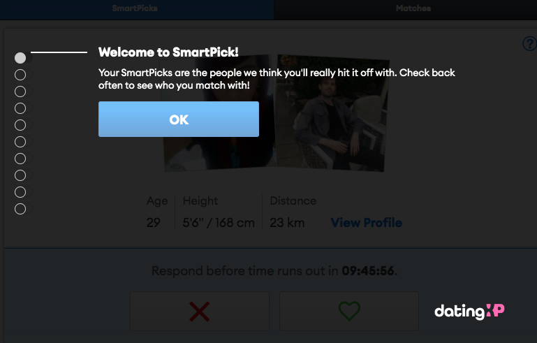 zoosk smartpick feature