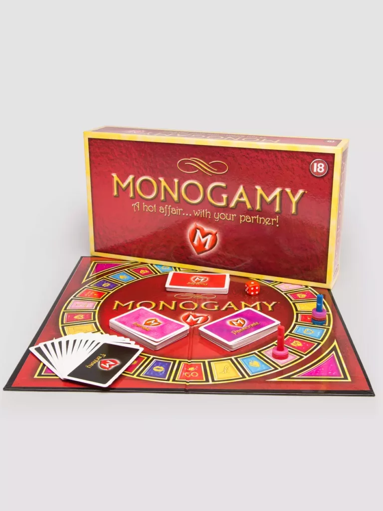 Monogamy board game for couples