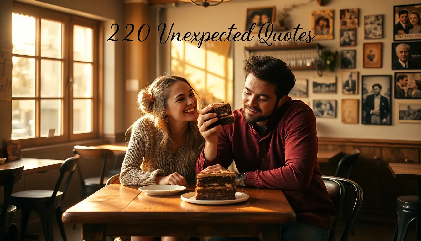 20 Unexpected Love Quotes