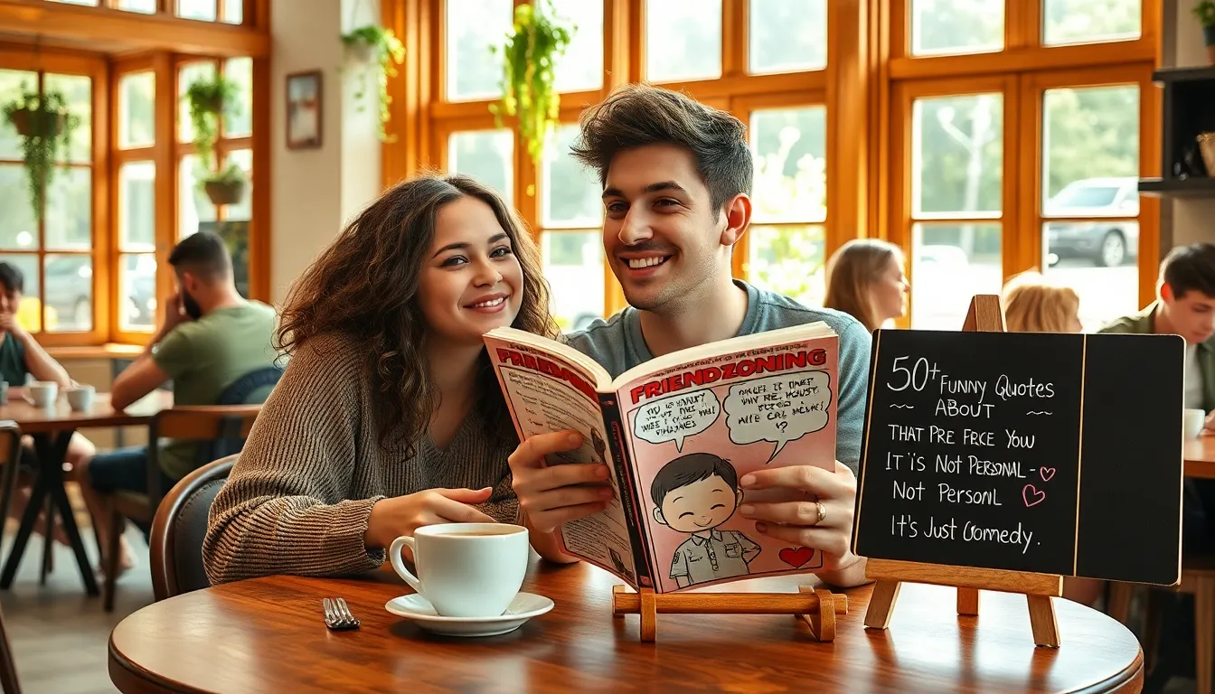 50+ Funny Quotes About Friendzoning That Prove It’s Not Personal – It’s Just Comedy