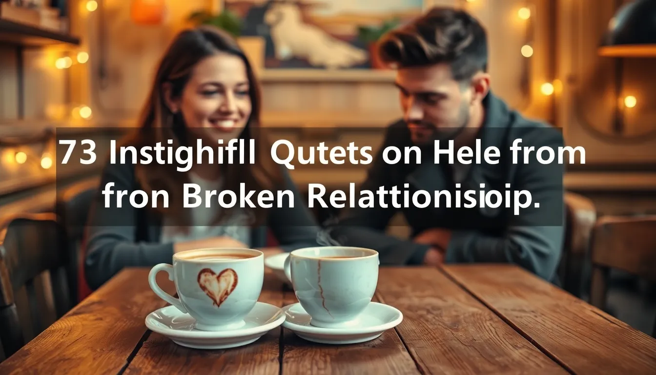73 Insightful Quotes on Healing from Broken Relationships