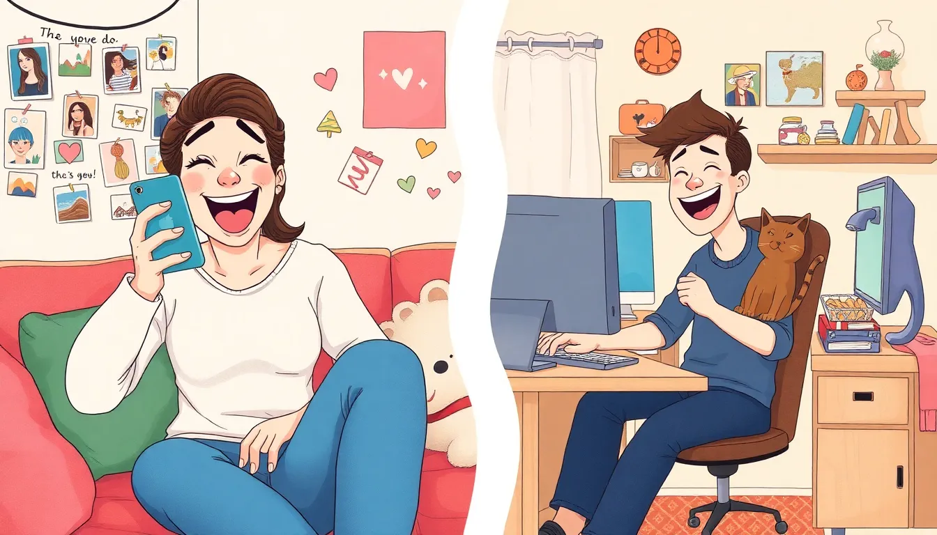 60+ Funny Quotes About Long Distance Relationships That Will Make You LOL