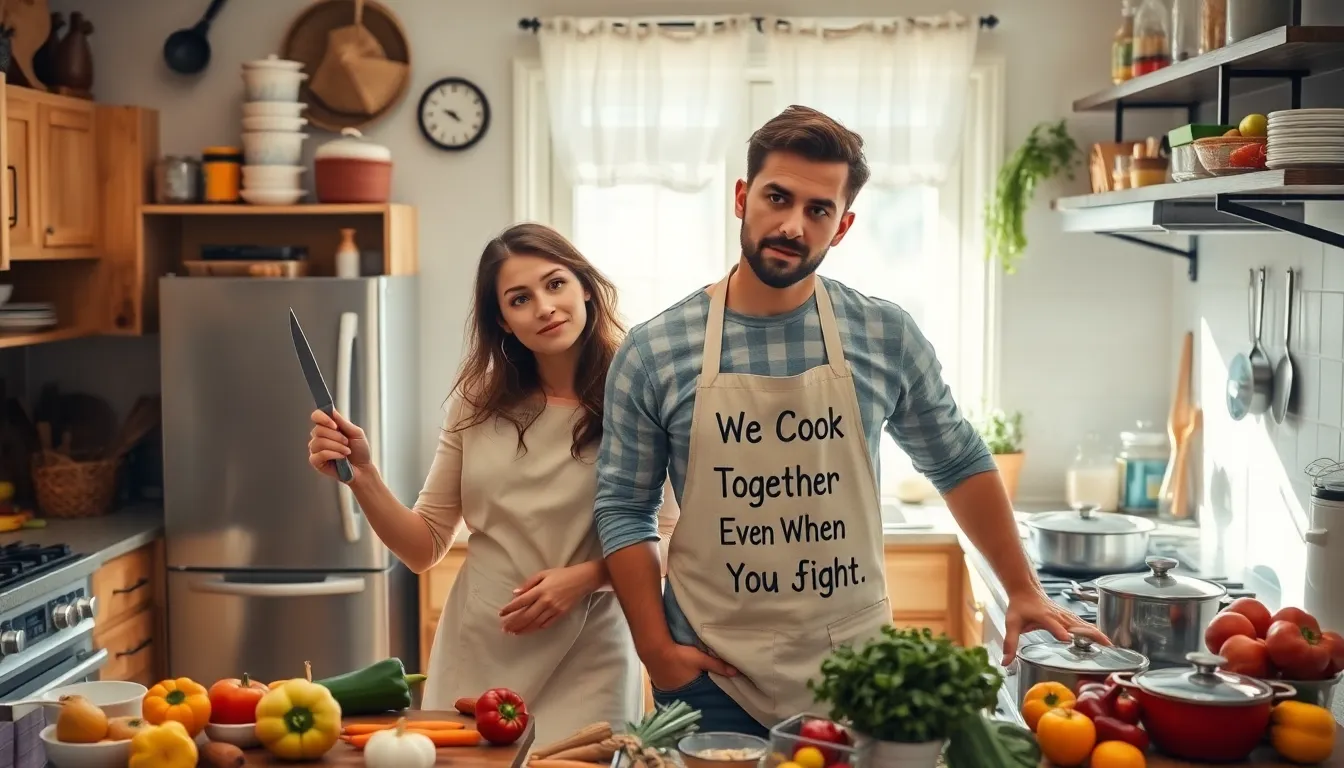 75+ Funny Quotes for Couples Who Fight Often
