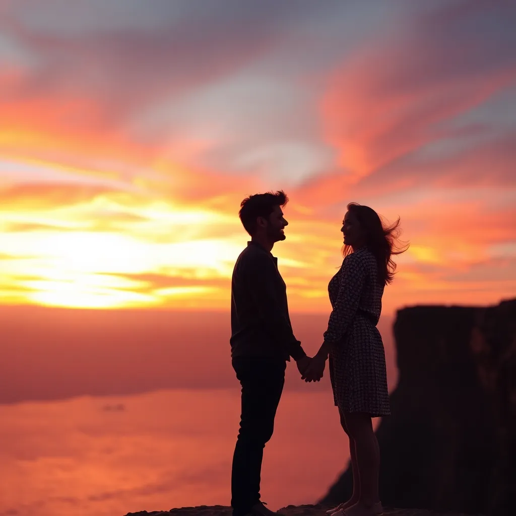 When Love Paints the Sky