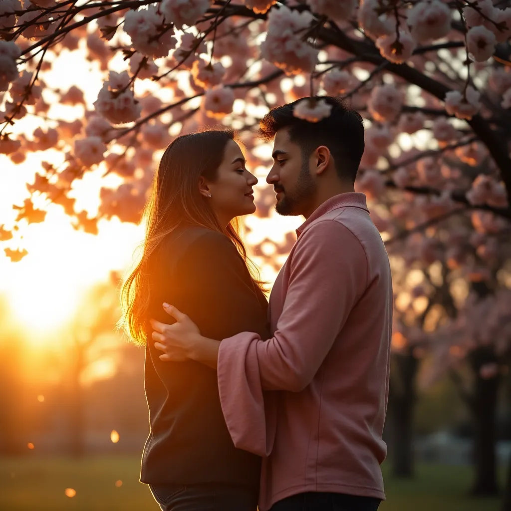 The Warmth of Loving Arms