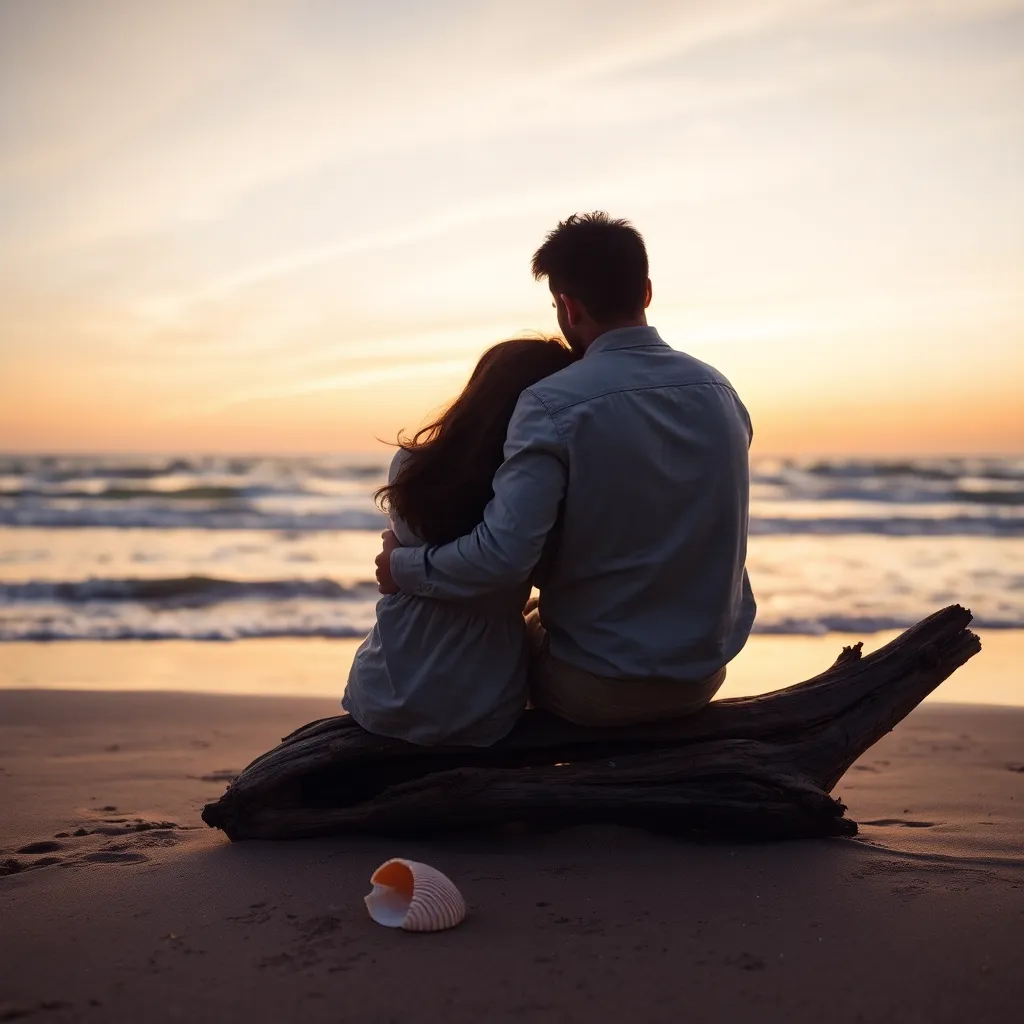 The Gentle Fade of Love's Glow