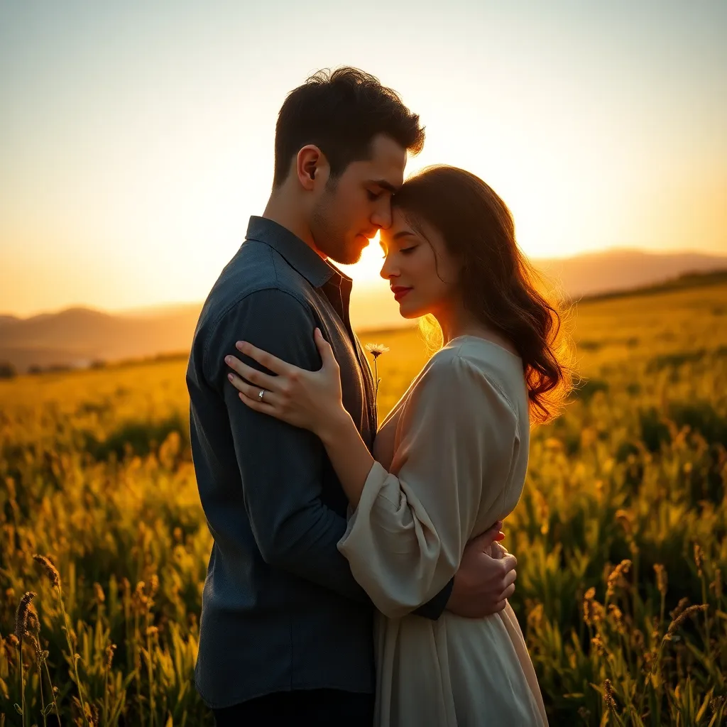The Embrace of Timeless Affection