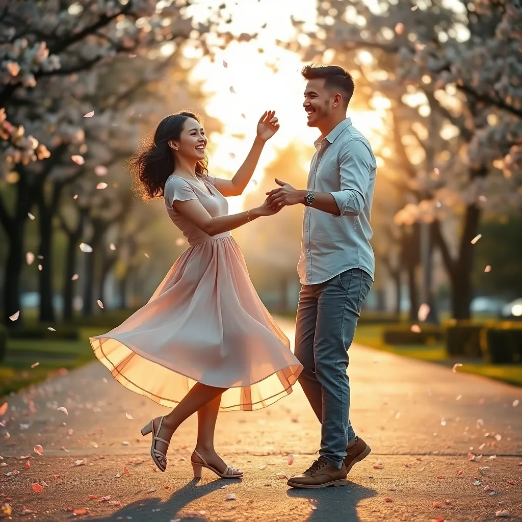 The Joyful Dance of Togetherness