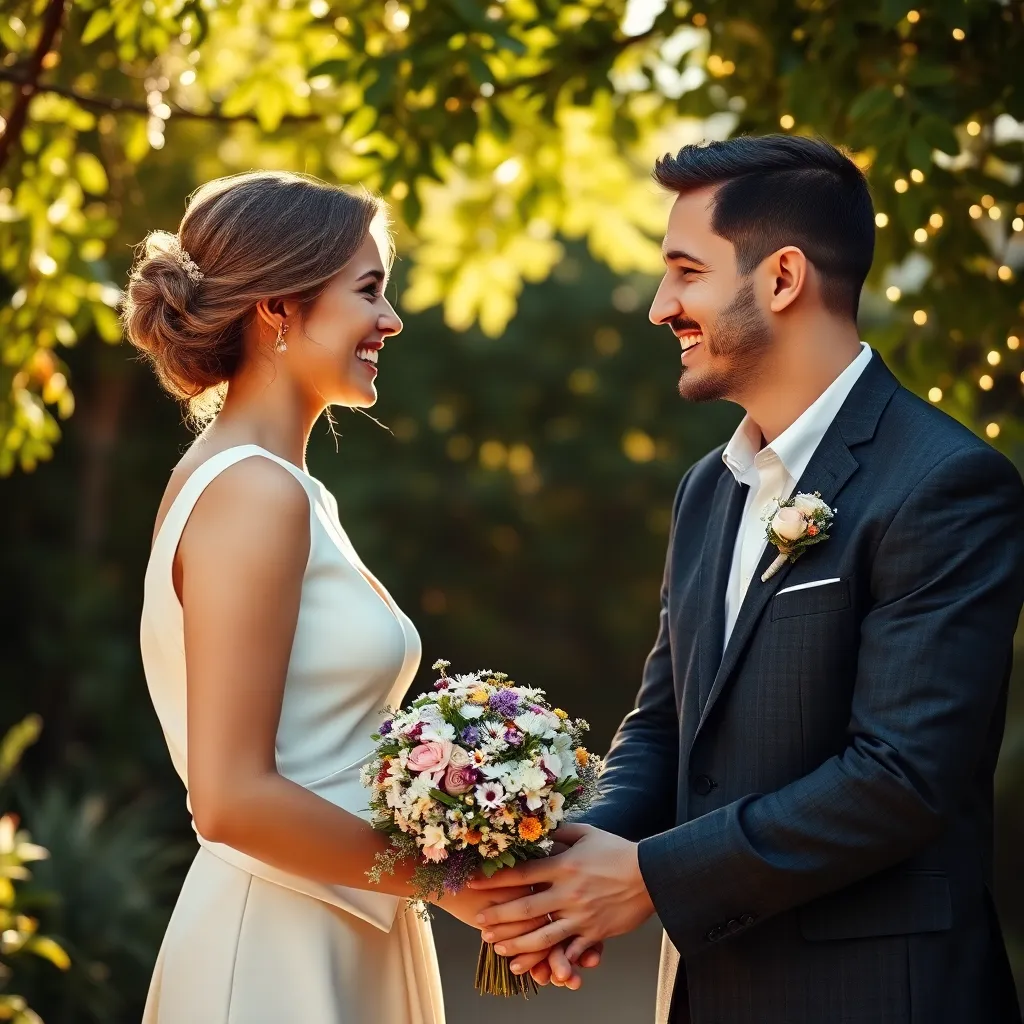 Laughter Woven into Our Vows