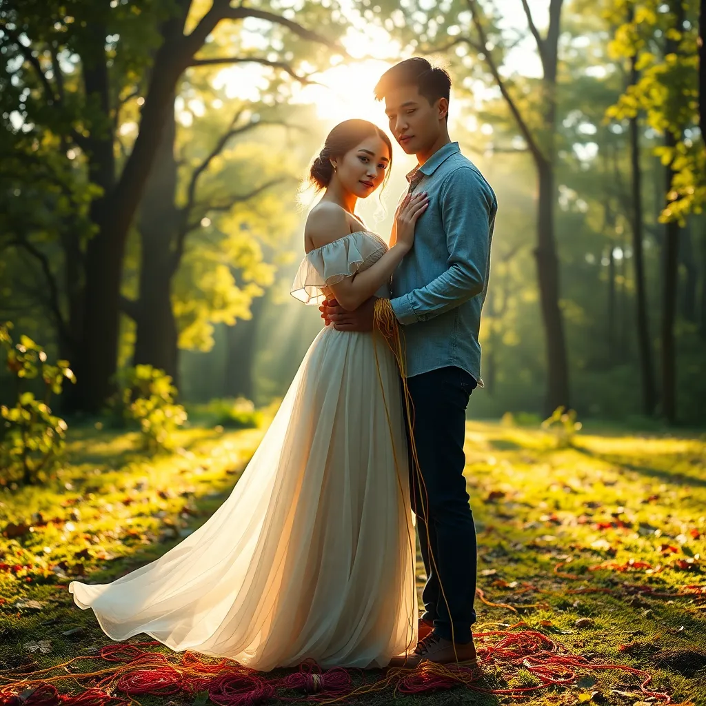Love's Unseen Tapestry Unfolds