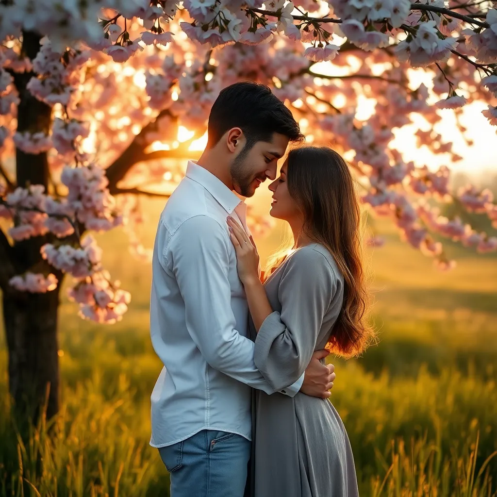 In Love’s Gentle Embrace