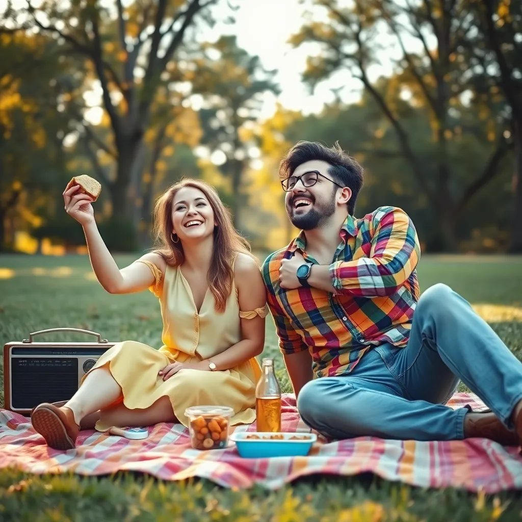 When Love Writes a Joke