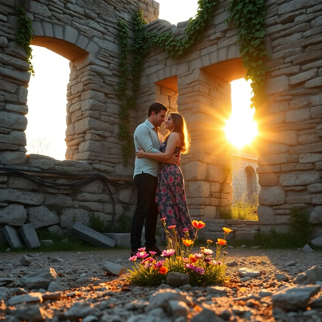 In the Ruins, New Gardens Bloom