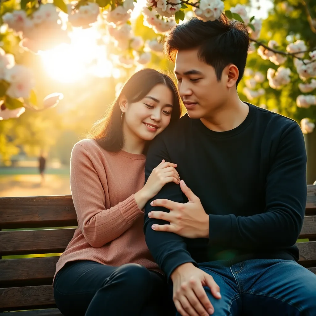 The Gentle Touch of Love