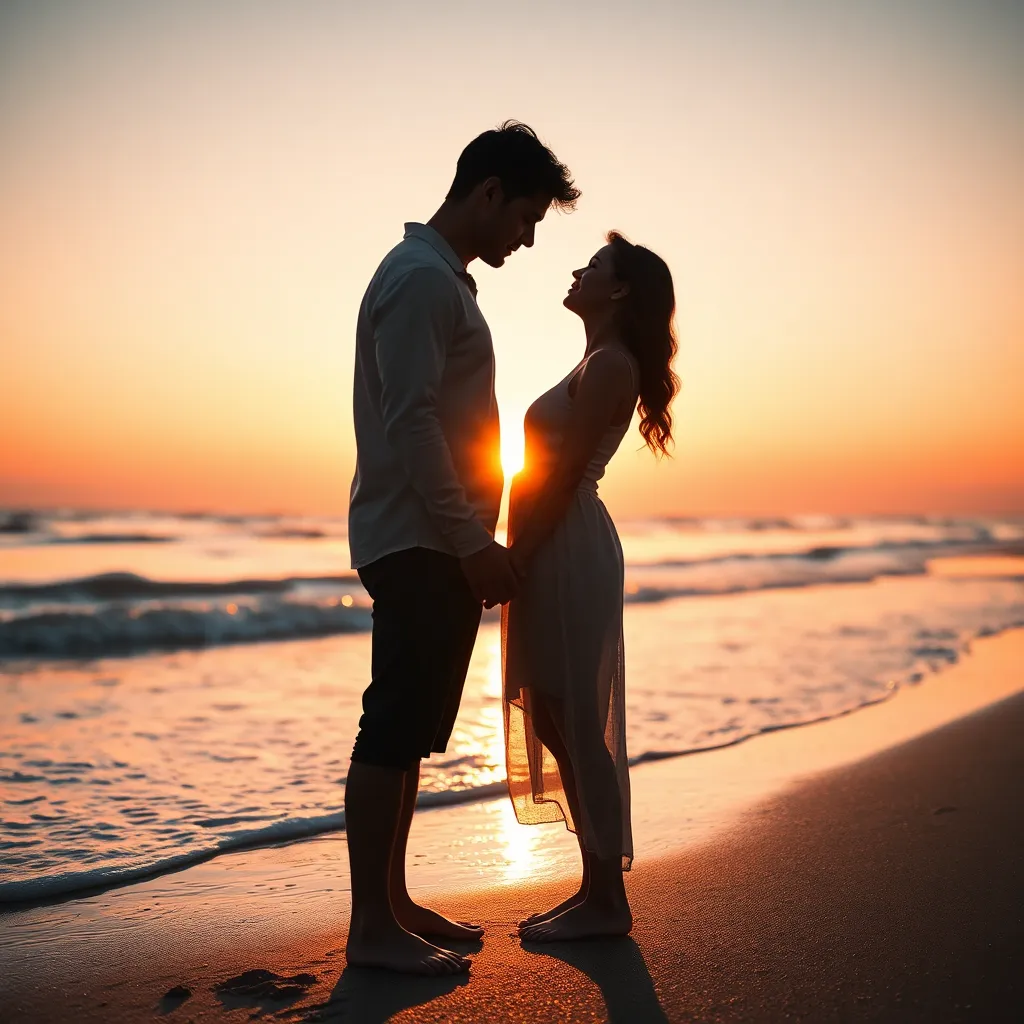 When Hearts Speak in Silence