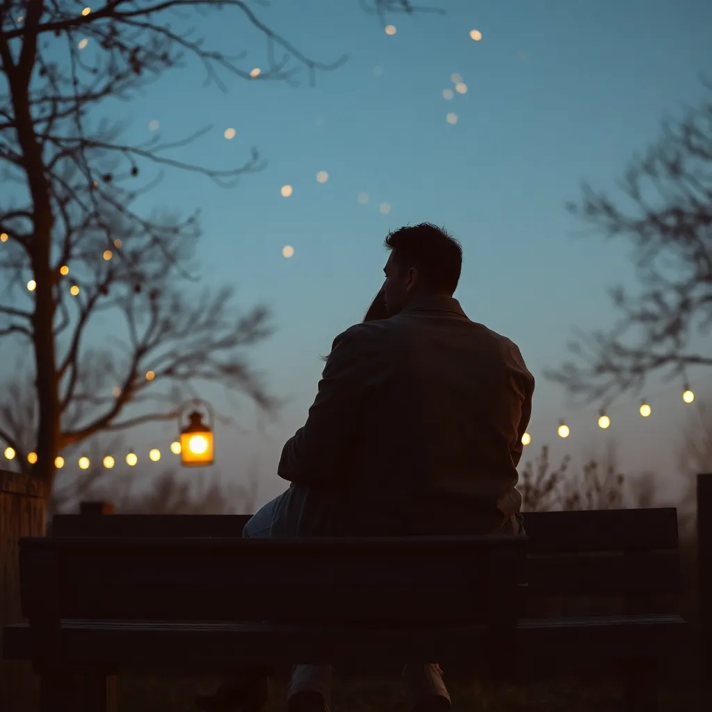 Heartbeats in the Quiet Night
