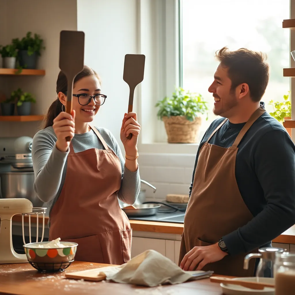 The Amusing Art of Togetherness