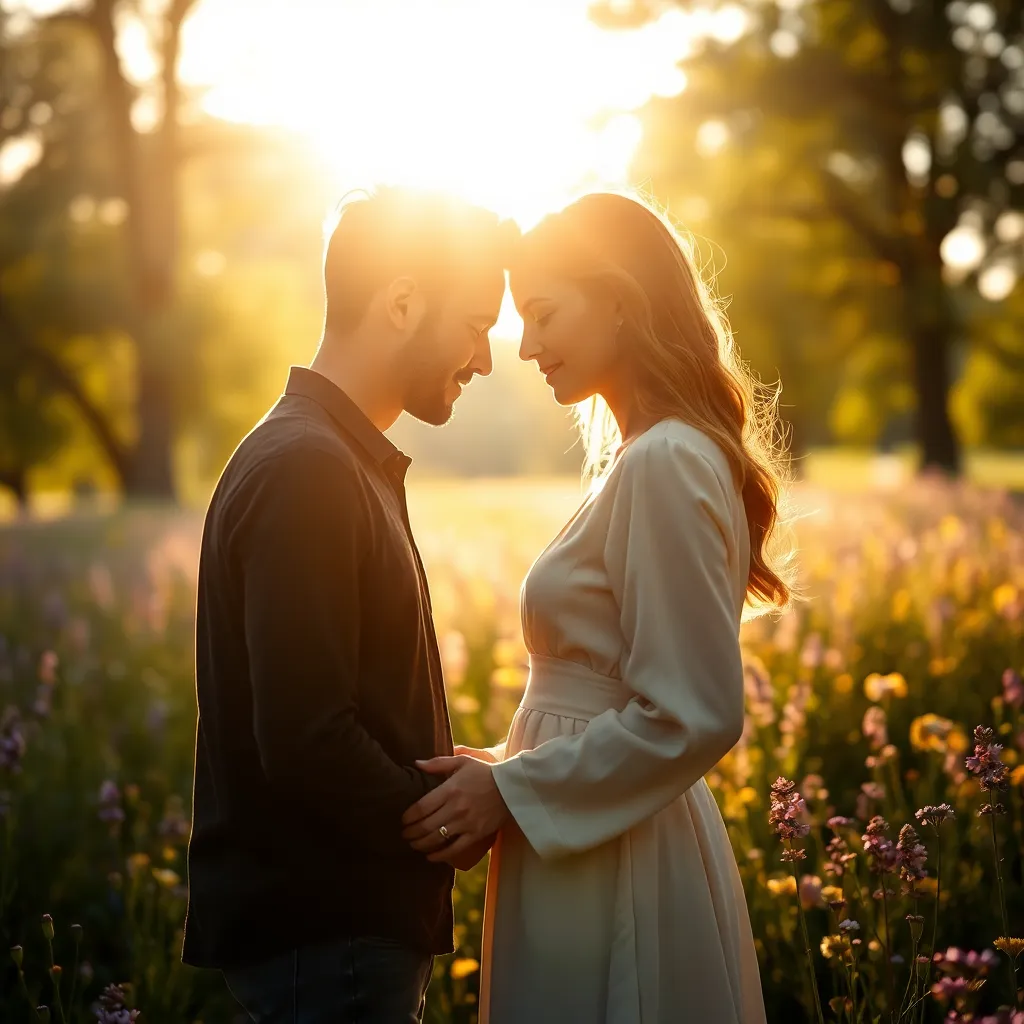 When Souls Entwine in Love