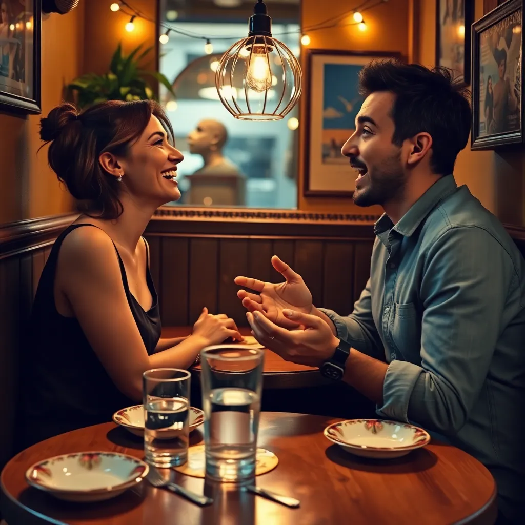 Finding Humor in First Dates