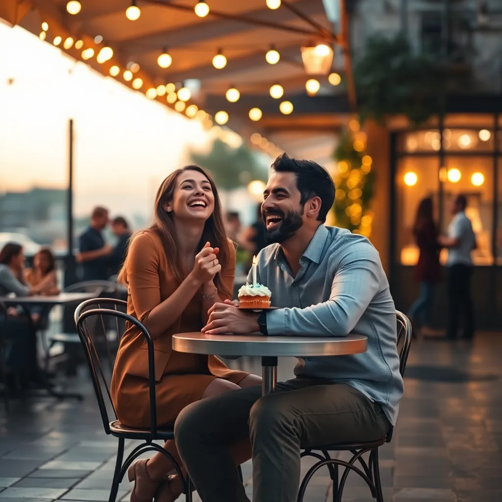 Laughter in the Shadow of Lies