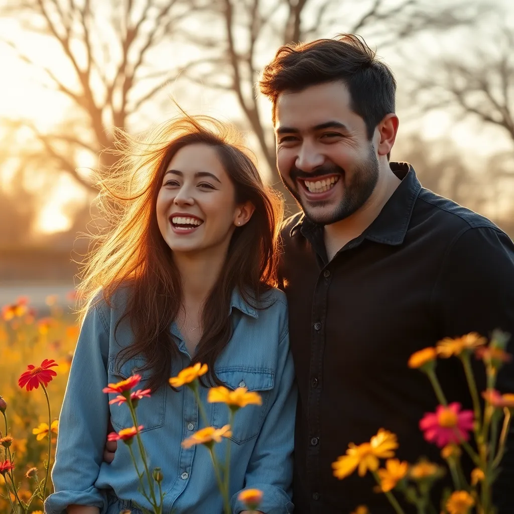 The Laughter-Filled Journey of Love