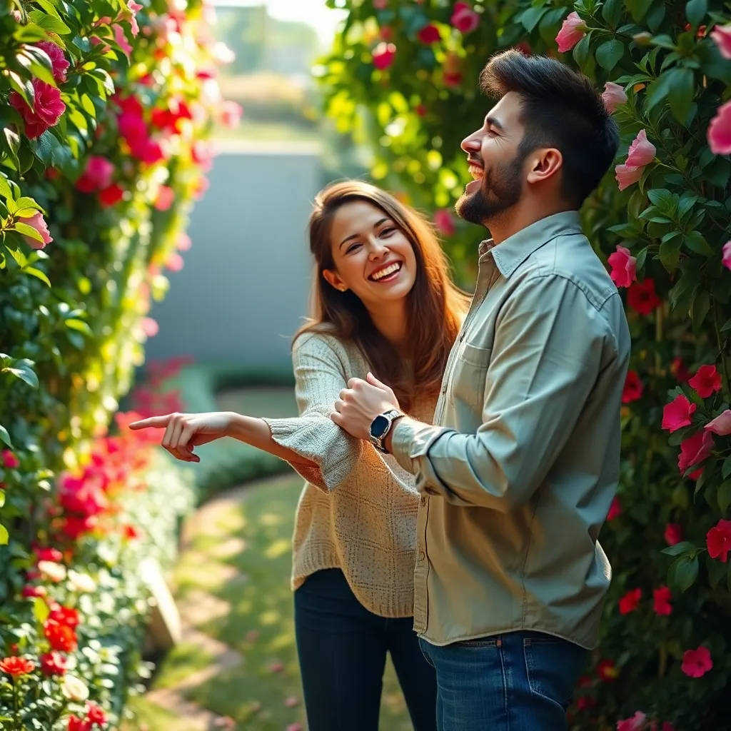 Laughing Through Love's Labyrinth
