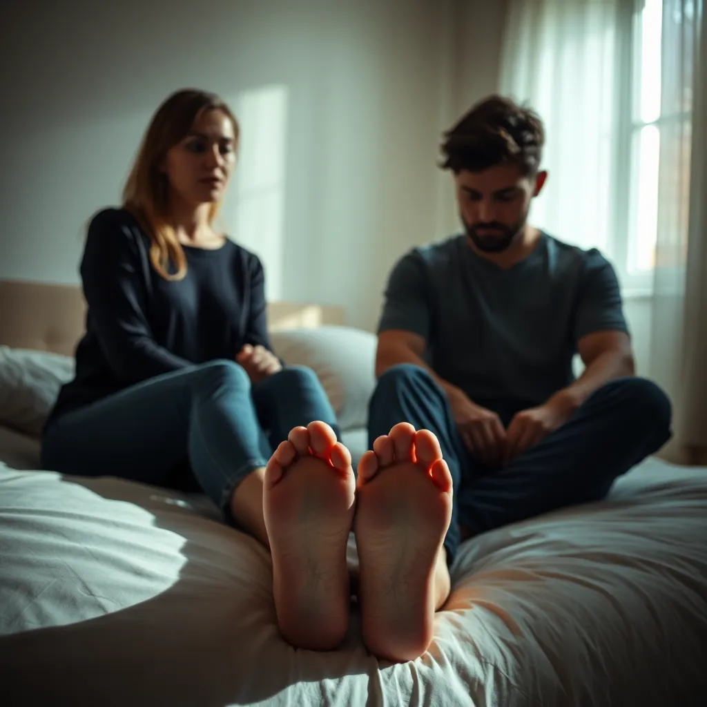 Love’s Silent Cry for Help