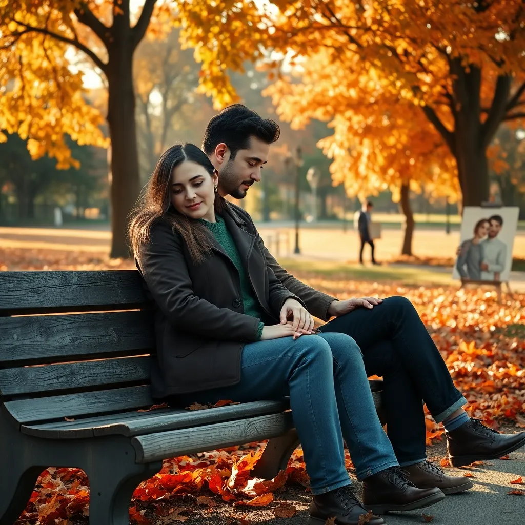 When Love Paints Over Pain