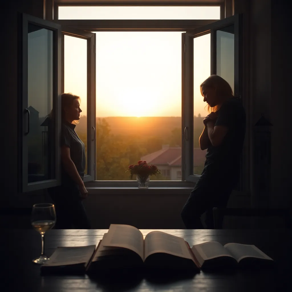 Love's Unspoken Distance