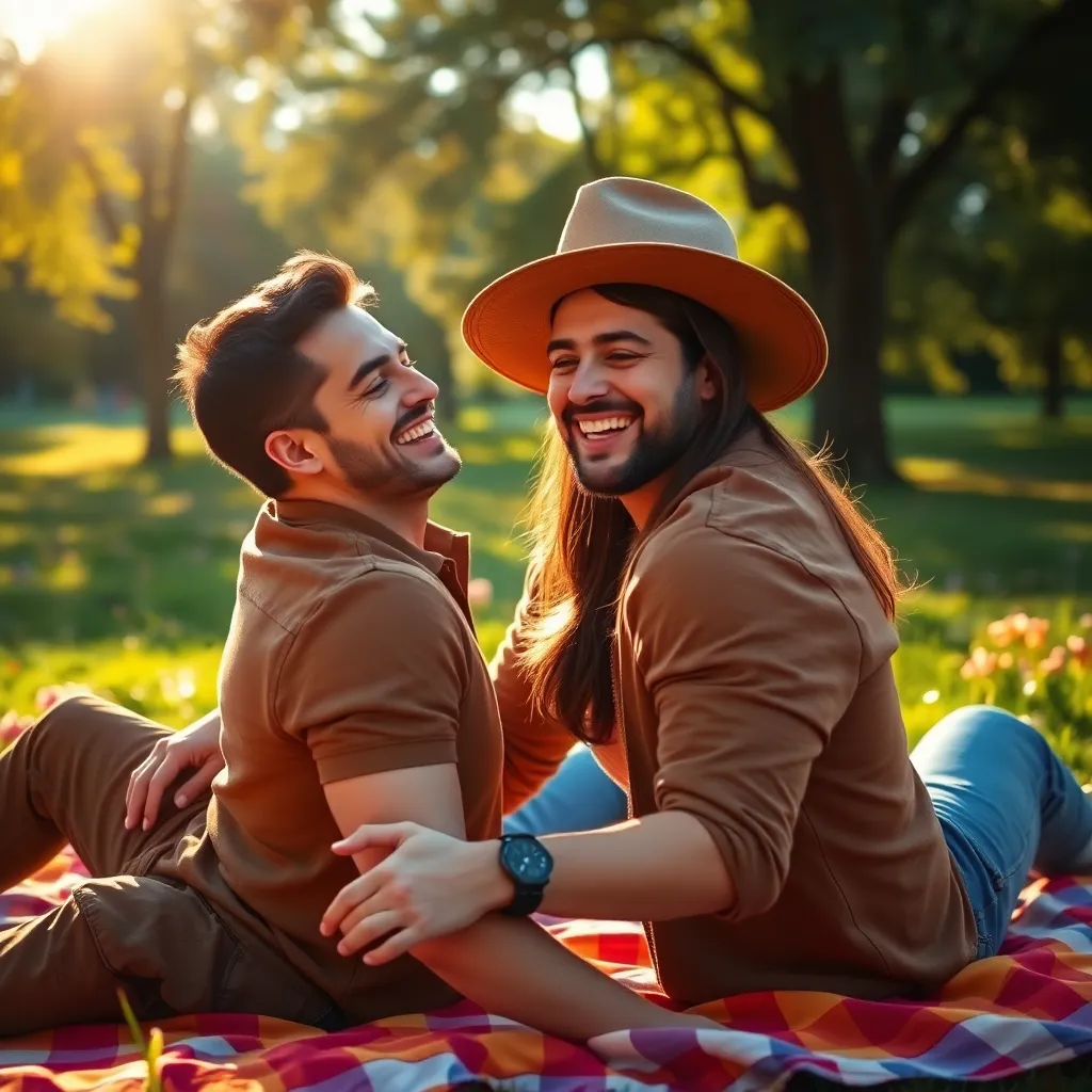 Laughter in Love's Embrace