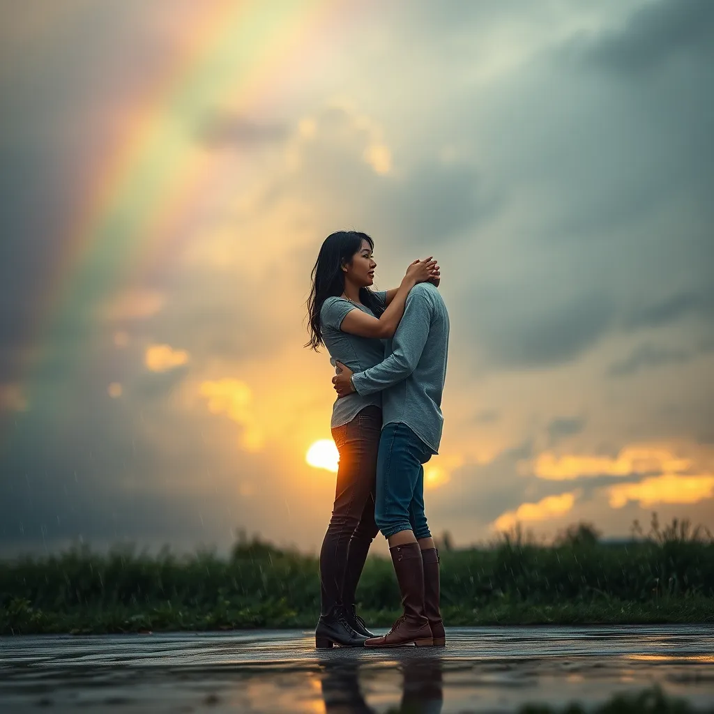 Through Storms and Rainbows