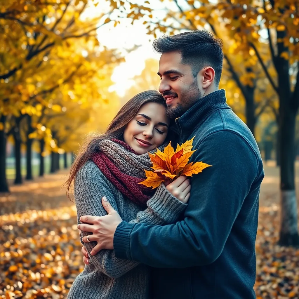 The Tenderness of Autumn’s Hug