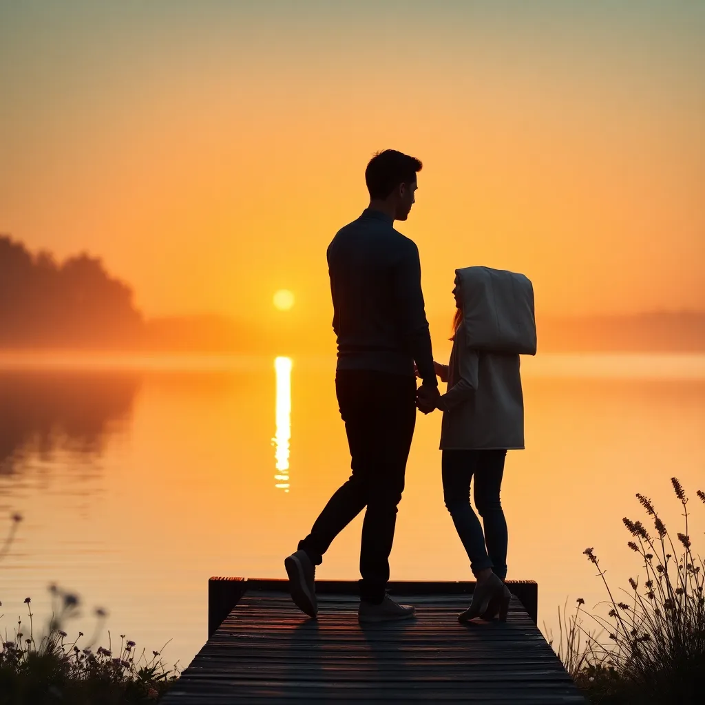 When Love Guides the Broken