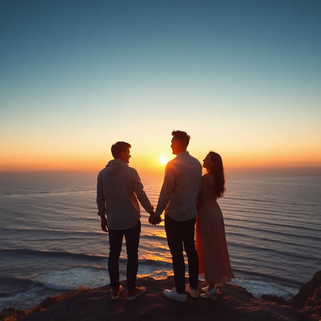 The Journey to Love's Horizon