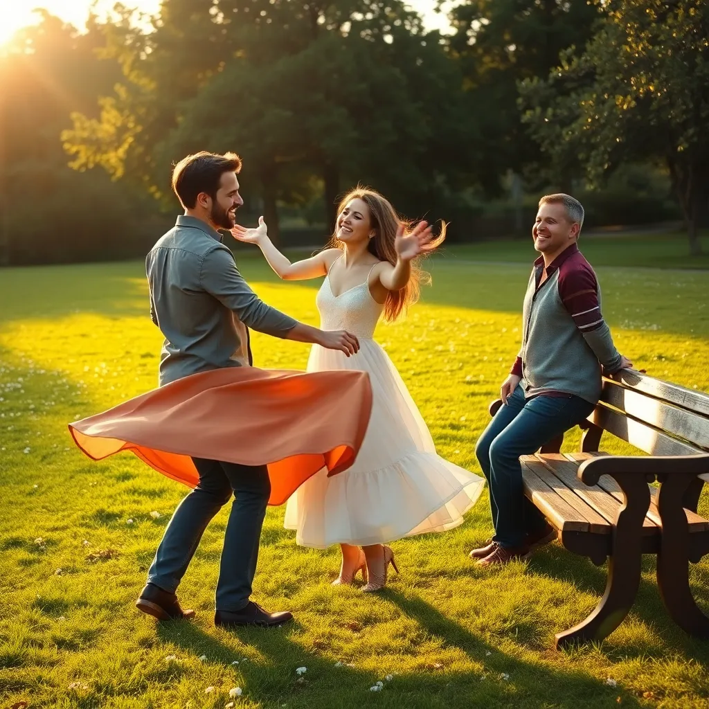 The Lighthearted Dance of Hearts
