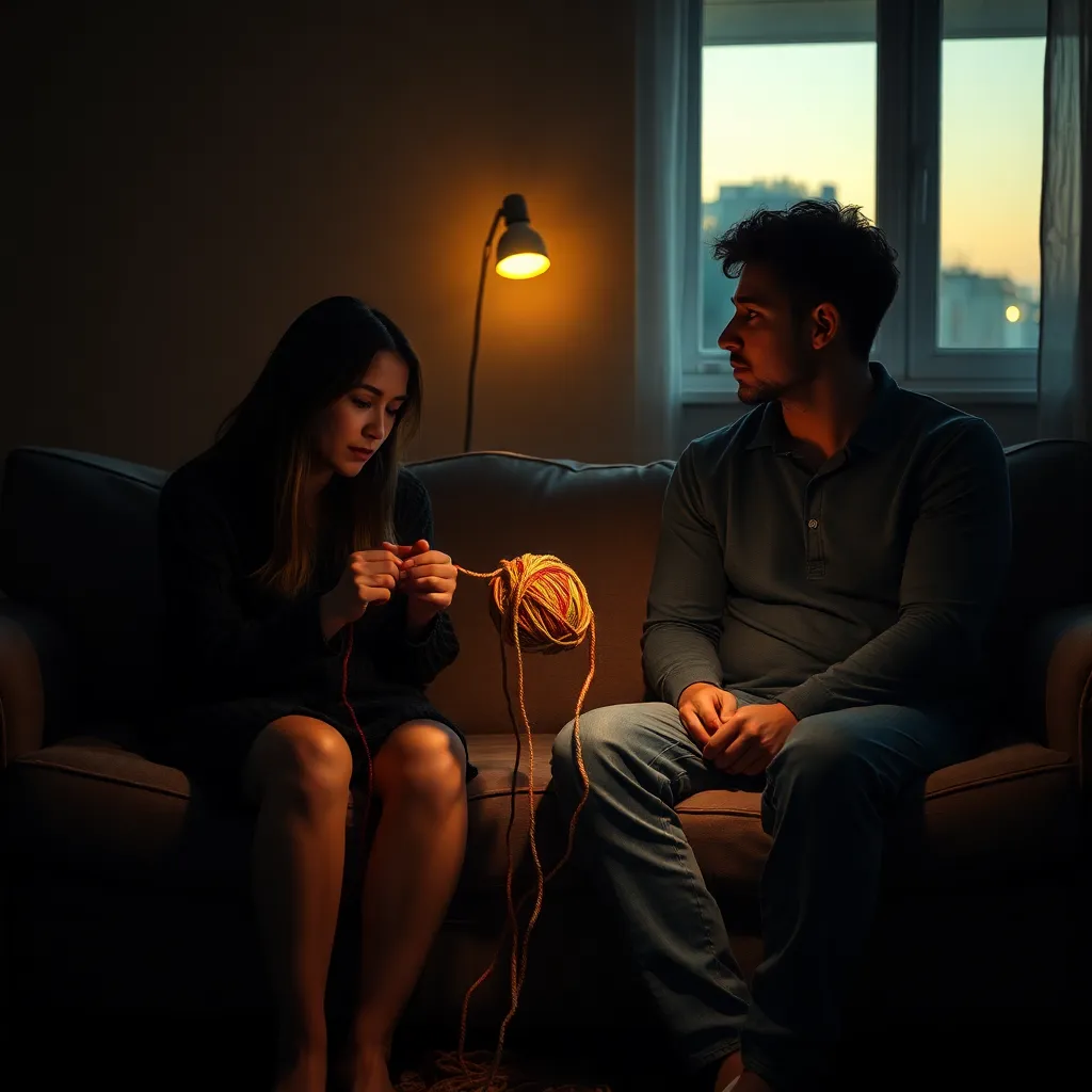 When Love's Threads Unravel