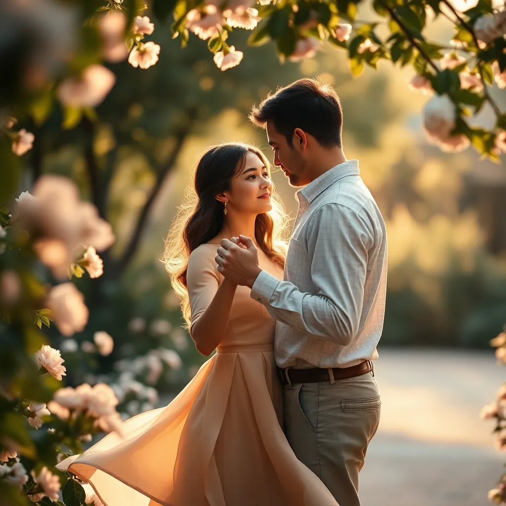 The Dance of Endearing Glances