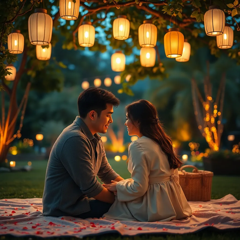 When Love is a Gentle Light